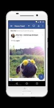 Faster Messenger for Facebook Lite screenshot 2