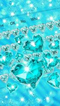 Blue Heart Diamond keyboard screenshot 2
