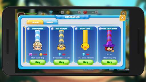 Snake Eats Candy screenshot 3