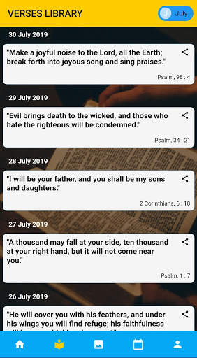 Celebrate God - Religious App screenshot 2