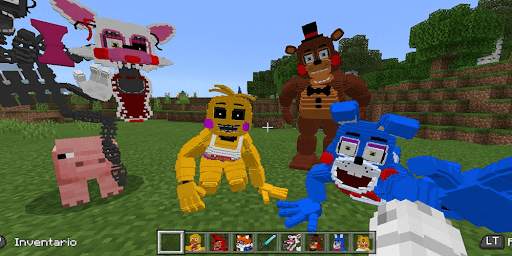 Animatronic Mod for Minecraft PE screenshot 2