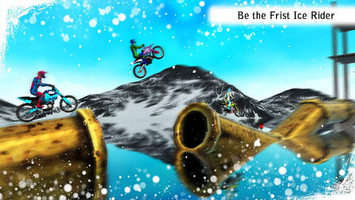 Ice Racing Free screenshot 5