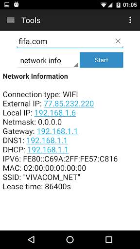 Ping(Host) Monitor 6 تصوير الشاشة