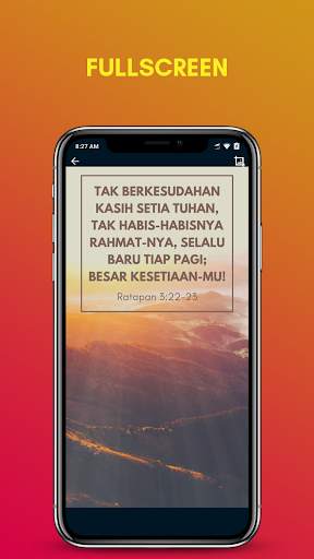 Ayat Emas Alkitab Wallpaper screenshot 7
