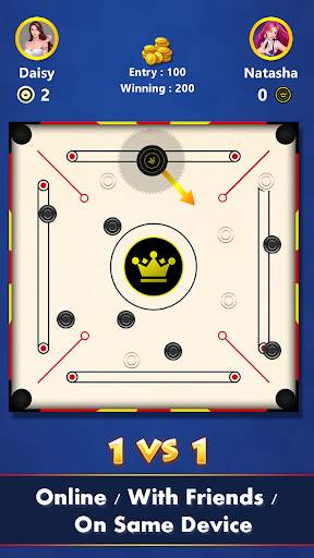 Carrom Master Online Pool Game screenshot 2