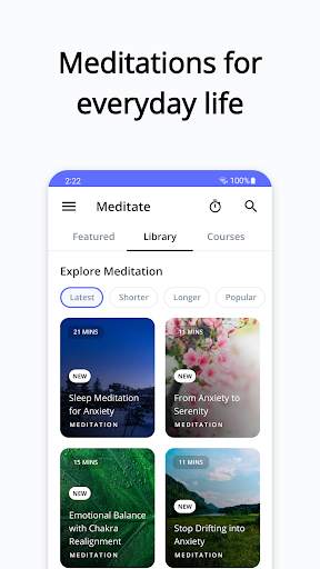 Deep Meditate: Relax & Sleep screenshot 3