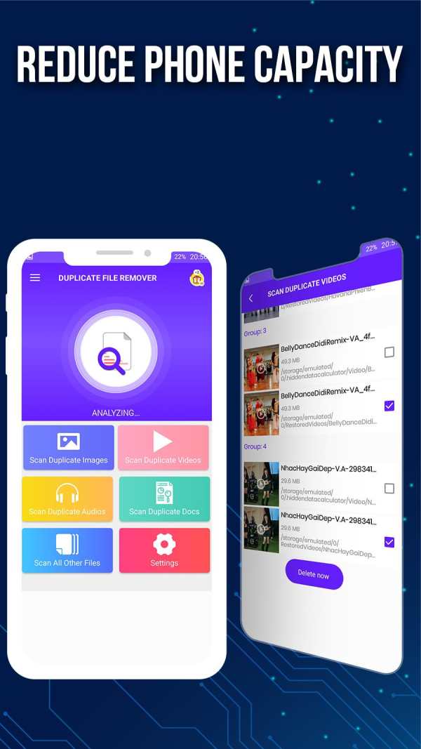 Duplicate File Remover& Duplicate File Finder 2020 screenshot 6