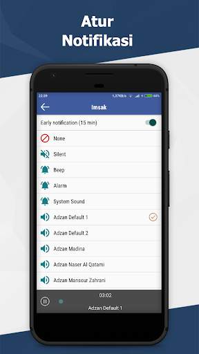 Waktu Solat dan Azan screenshot 3