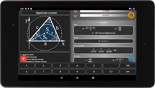 Geometryx Geometri Hesaplayıcı screenshot 16