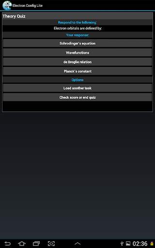 Electron Config Lite screenshot 15