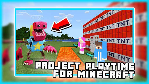Project Playtime Mod MCPE screenshot 3