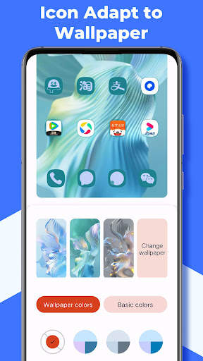 Super 13 Launcher for Anroid13 screenshot 2