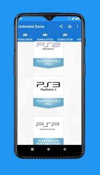 Unlimited Roms screenshot 5
