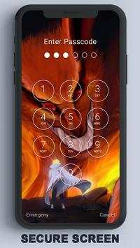 Naruto Shippuden HD Wallpapers Lock Screen screenshot 5