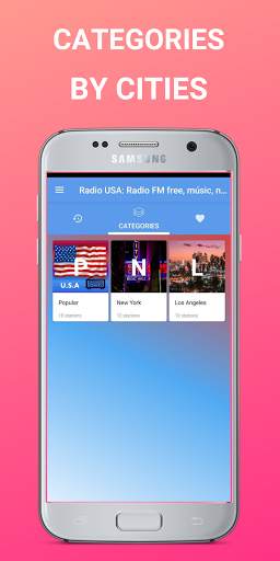 Radio USA: Radio FM free, músic, news screenshot 2
