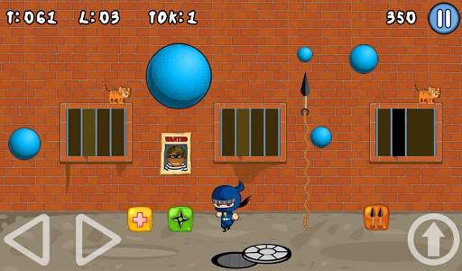 Ninja USA - Super Buster screenshot 7
