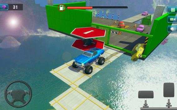 Crazy Ramp Car Stunts Parking:Impossible Tracks screenshot 5