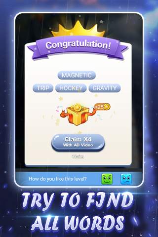 Word Crush screenshot 4