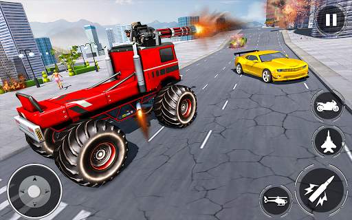 US Police Transform Robot War screenshot 3