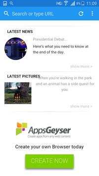 Burrito Fast Browser screenshot 2