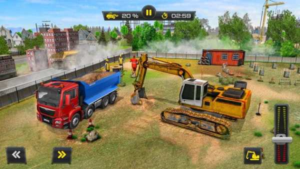 Budownictwo Sim 2017 screenshot 6