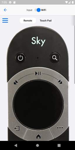 Remote For Sky, SkyQ, Sky  HD скриншот 2