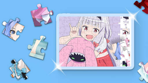 Jigsaw Puzzles - Manga Puzzle Game screenshot 10