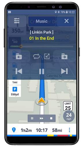 NaviPlayer - Car Media Player(Waze,Sygic,Maps) 2 تصوير الشاشة