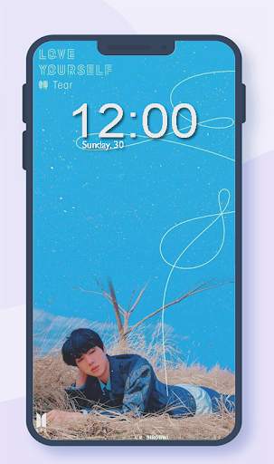 Jin BTS Wallpaper HD screenshot 2
