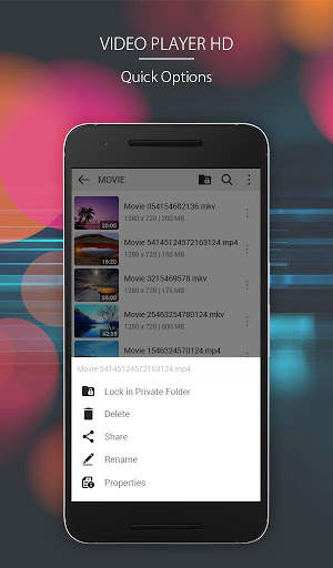 Video Player HD - Play All Videos screenshot 5