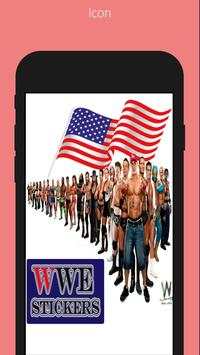 WWE Stickers स्क्रीनशॉट 6