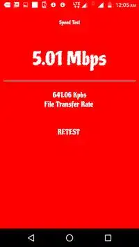 Airtel Speed Test screenshot 2