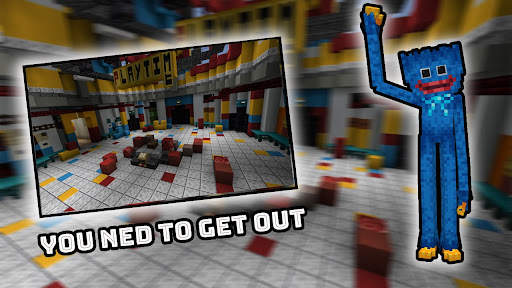 Poppy Playtime: Minecraft Mod screenshot 3