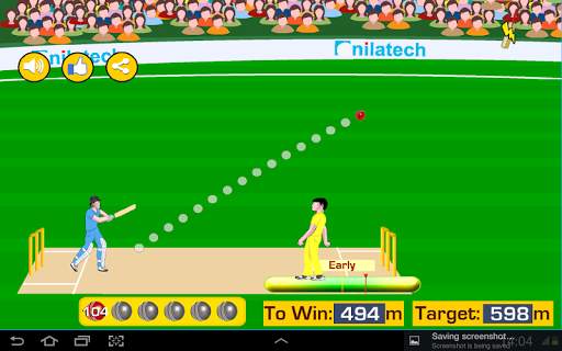 Sixer Cricket Hero screenshot 10