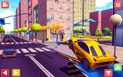 Toy Car Simulation: Endless RC racer screenshot 1