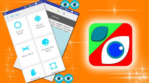 Eye training (Eye exercises, Eye care) screenshot 1