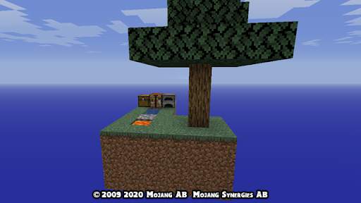 Skyblock maps for minecraft screenshot 2