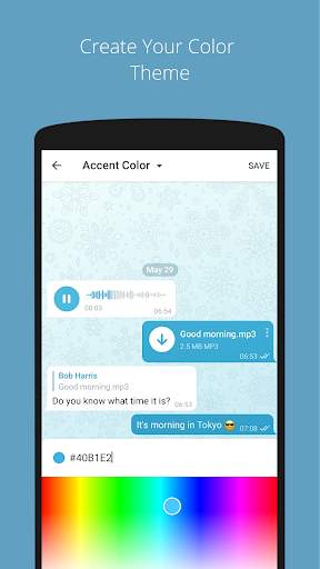 Plus Messenger X screenshot 5