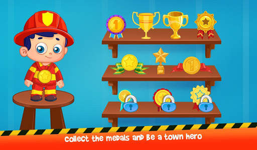 Firefighters Town Fire Rescue Adventures screenshot 5