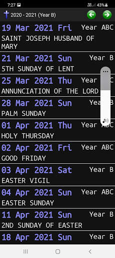 My Sunday Missal screenshot 7