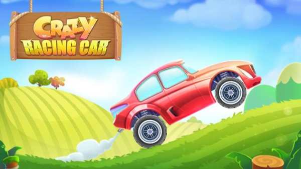 Crazy Racing Car screenshot 1