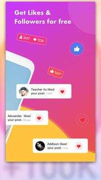 Free Likes & Followers for Instagram 2020 screenshot 5