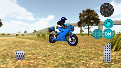 Real Motorcycle Simulator screenshot 5