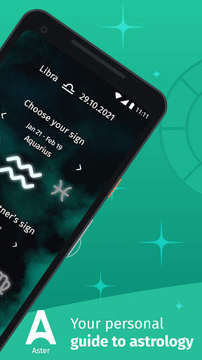Aster - Zodiac Daily Horoscope screenshot 2