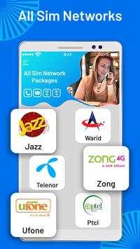 Pakistan All Network SIM Packages 2020: SIM Codes screenshot 2
