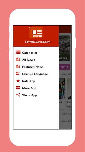 Oovr News - All in one News App in India screenshot 4