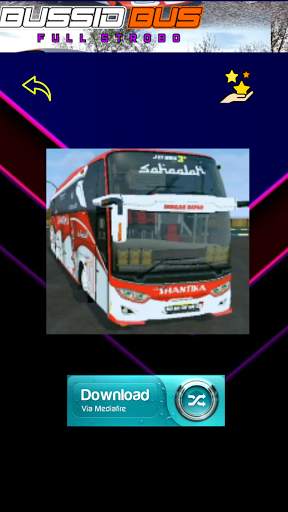 Bussid Bus Full Strobo screenshot 8