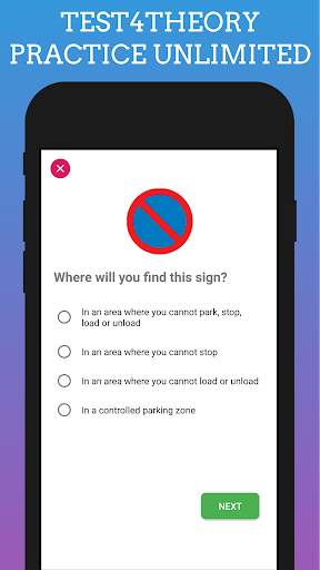 Theory Test 2022 Questions screenshot 2