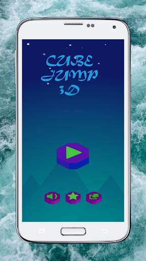 Jump Cube 3D screenshot 1