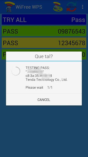 WiFree WPS screenshot 6